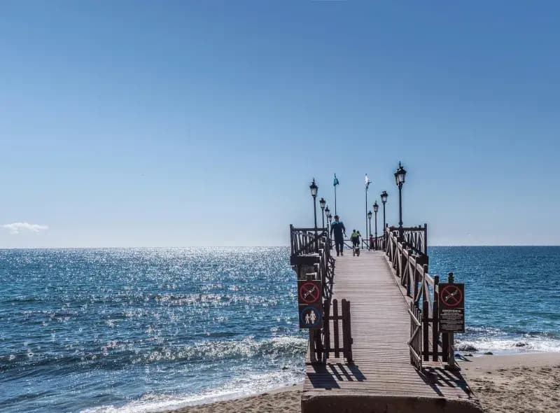 Unwinding in Marbella after wrapping up another successful project